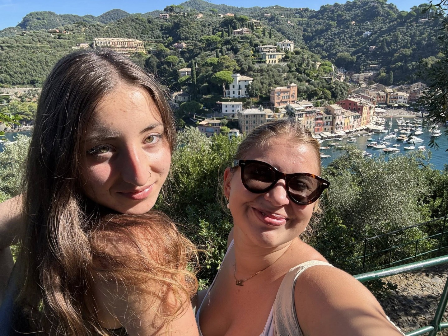 Lilla au pair programja Olaszországban_Barátnőkkel